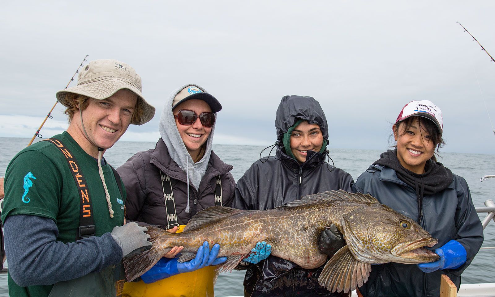 Winter Offshore Bottom Fishing Adventure